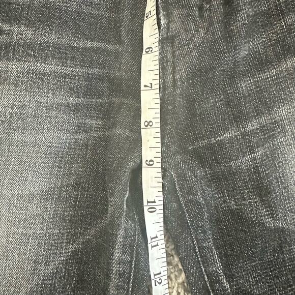 Moussy Vintage Diana Black Distressed Jeans Sz 25 - Picture 8 of 9